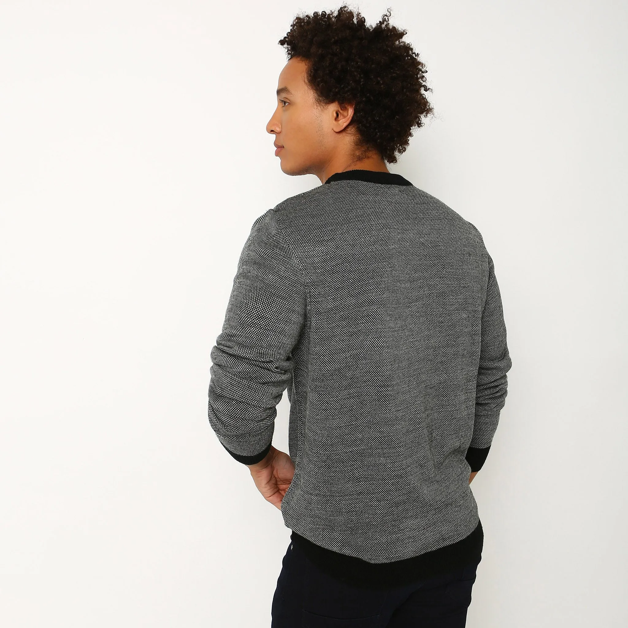 Regular Fit Solid Sweaters