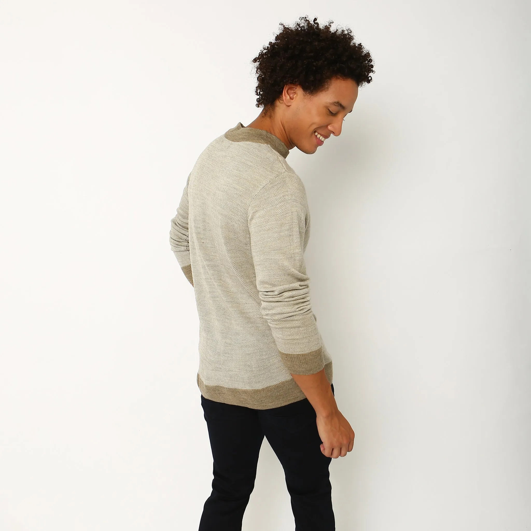 Regular Fit Solid Sweaters