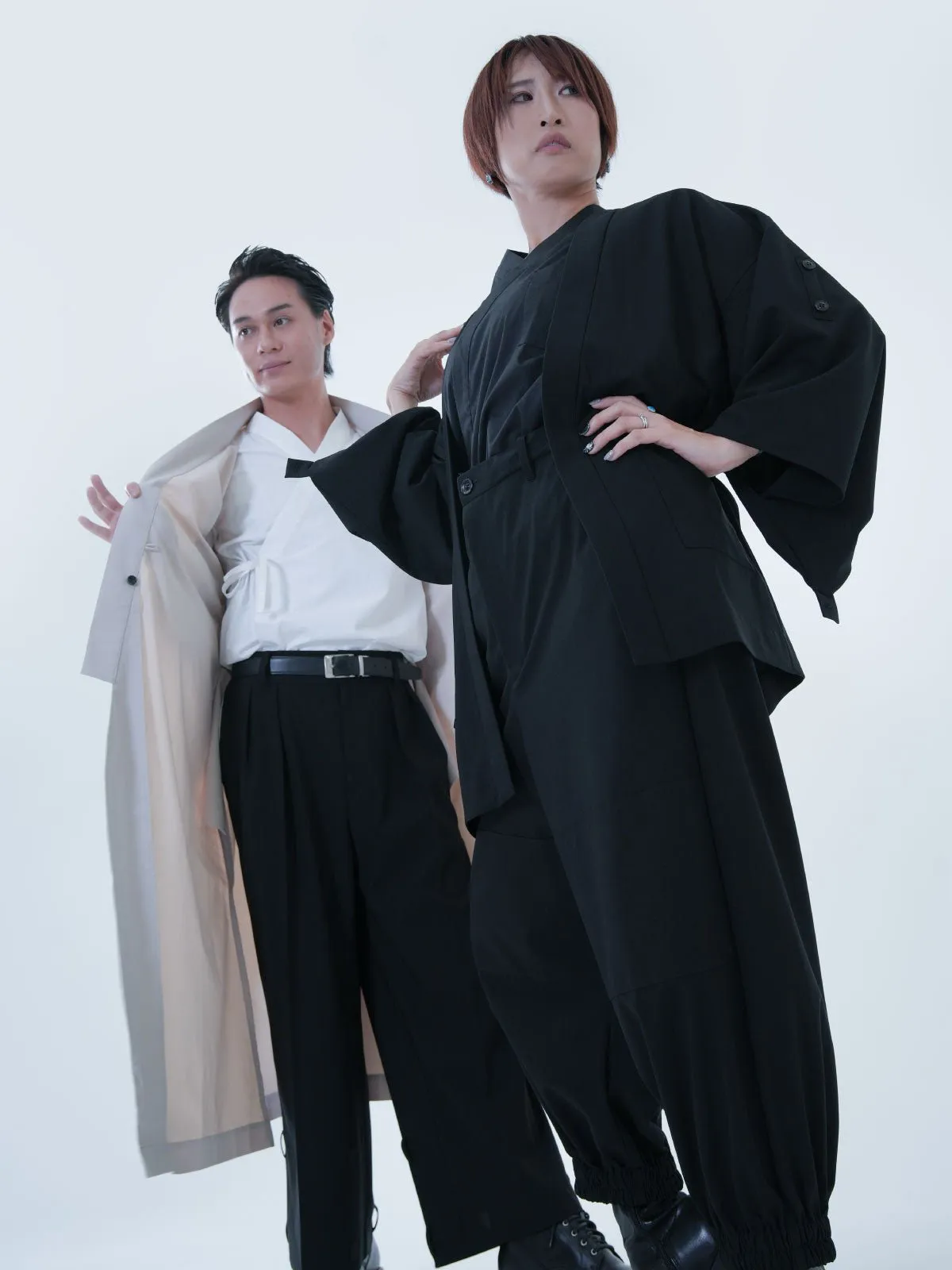 Samurai Mode Stretch HAKAMA Pants