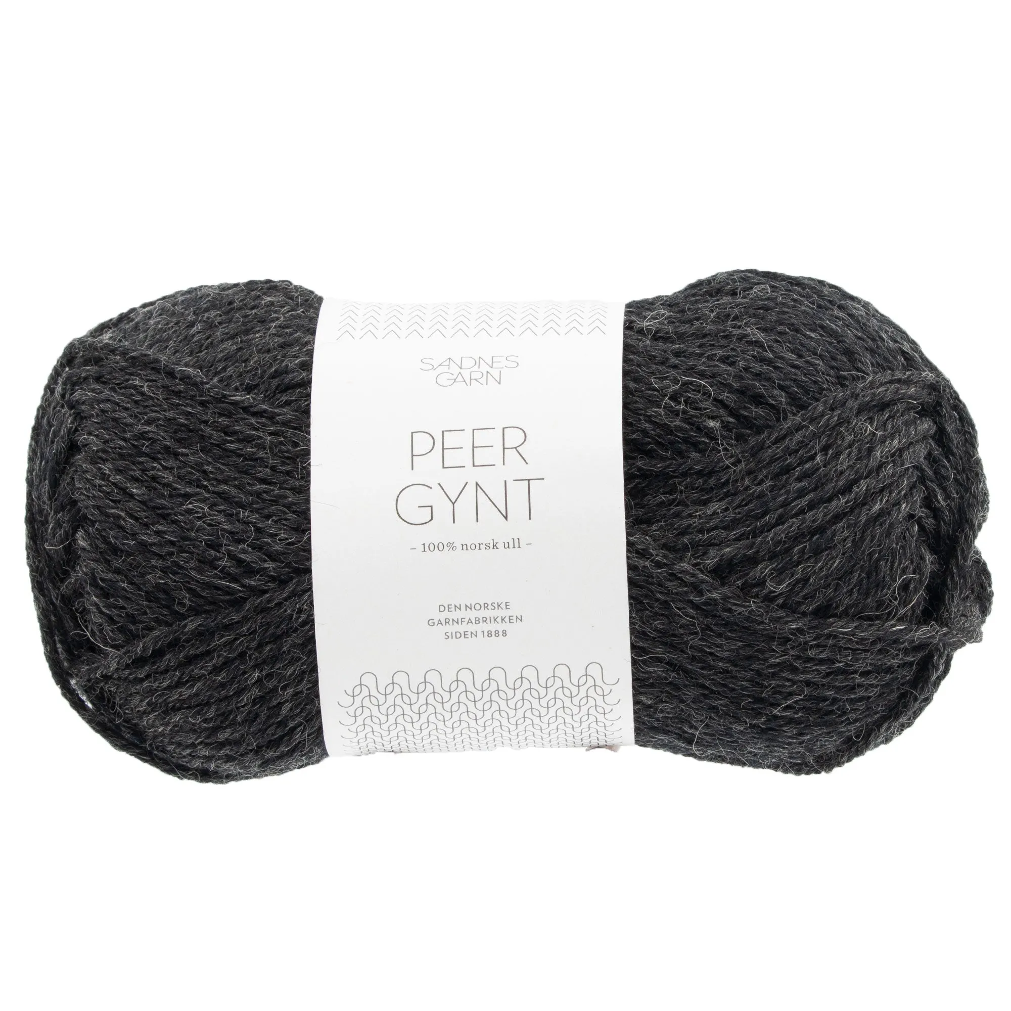 Sandnes Garn  Peer Gynt Yarn - 1088 Smoke