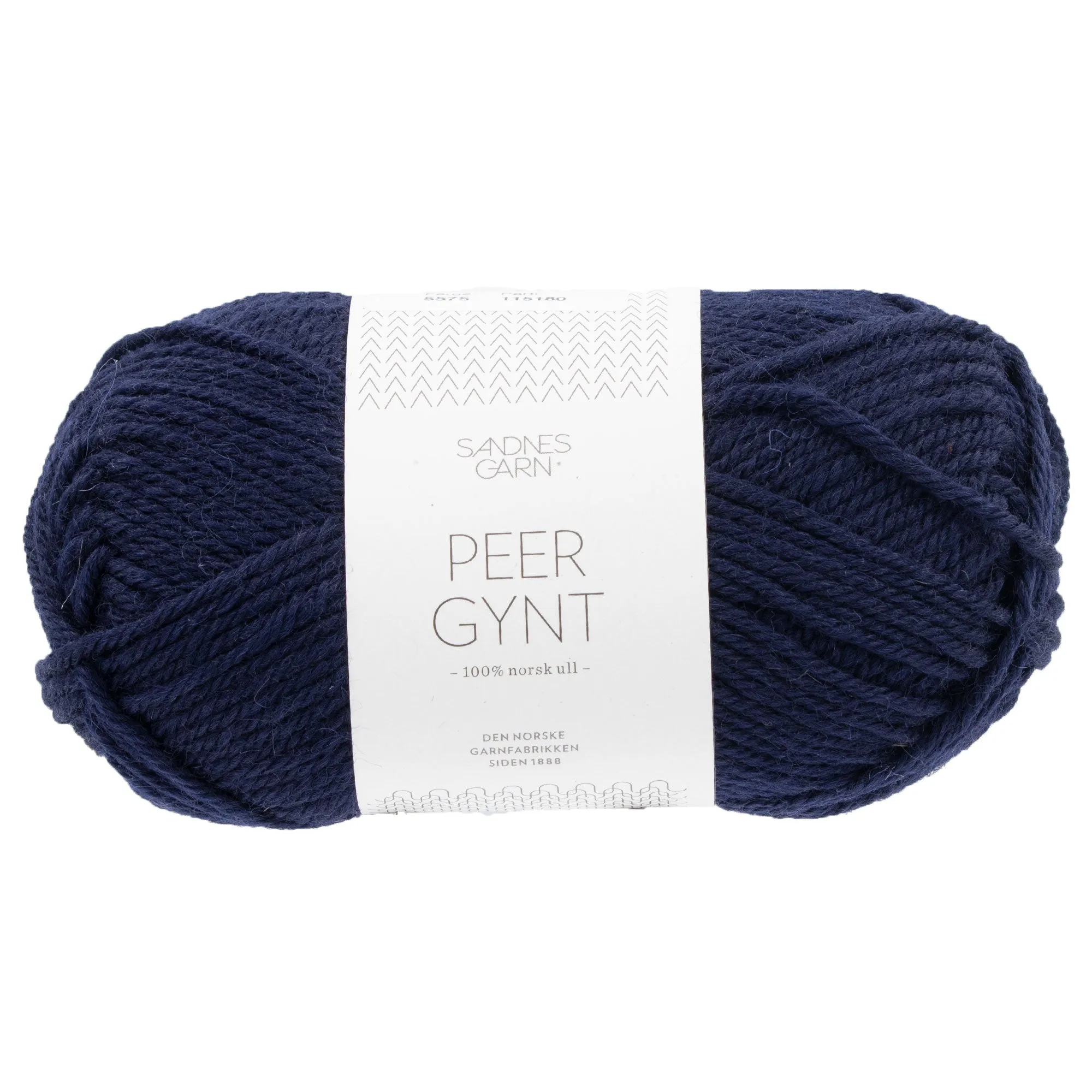 Sandnes Garn  Peer Gynt Yarn - 5575 Marine