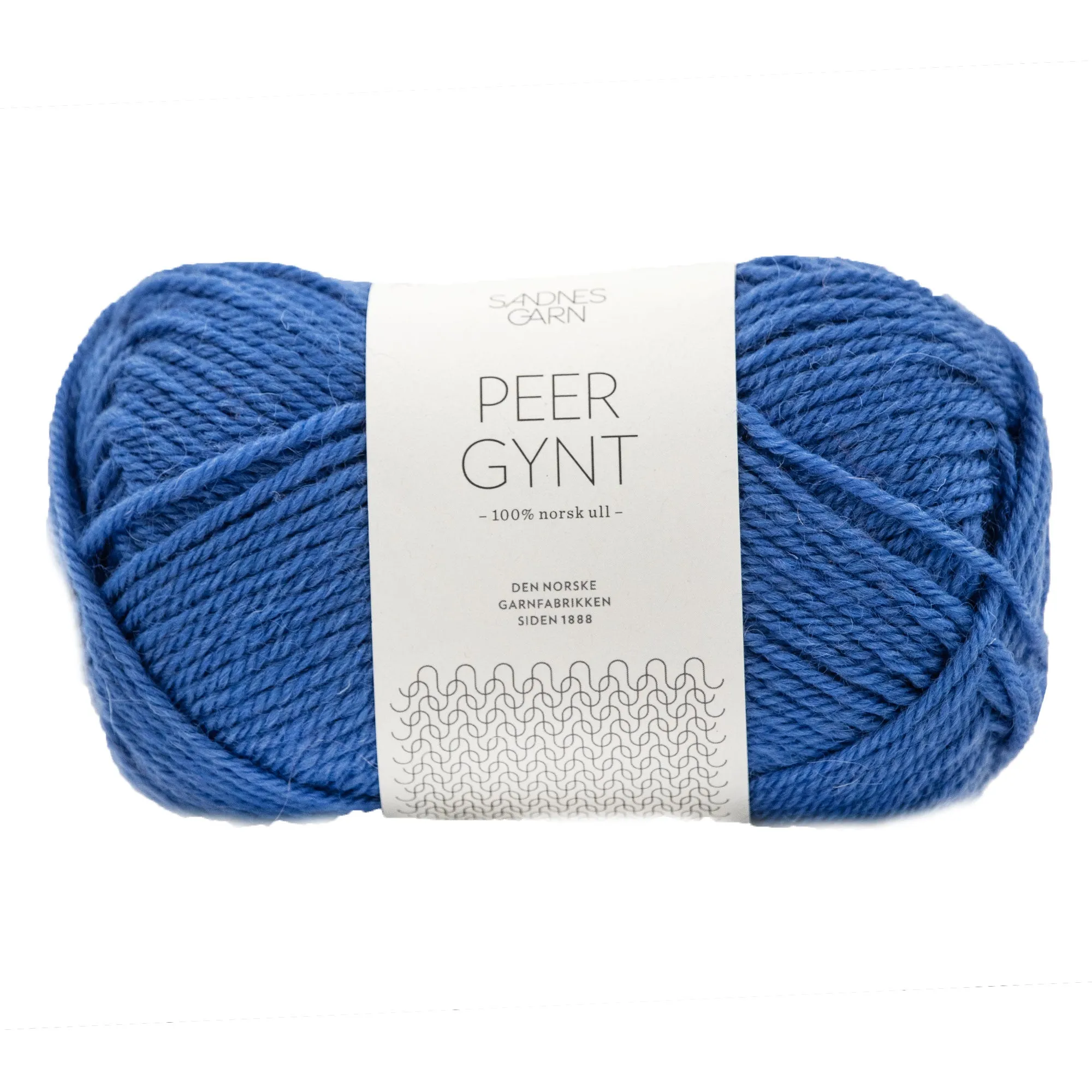 Sandnes Garn  Peer Gynt Yarn - 6044 Regatta Blue