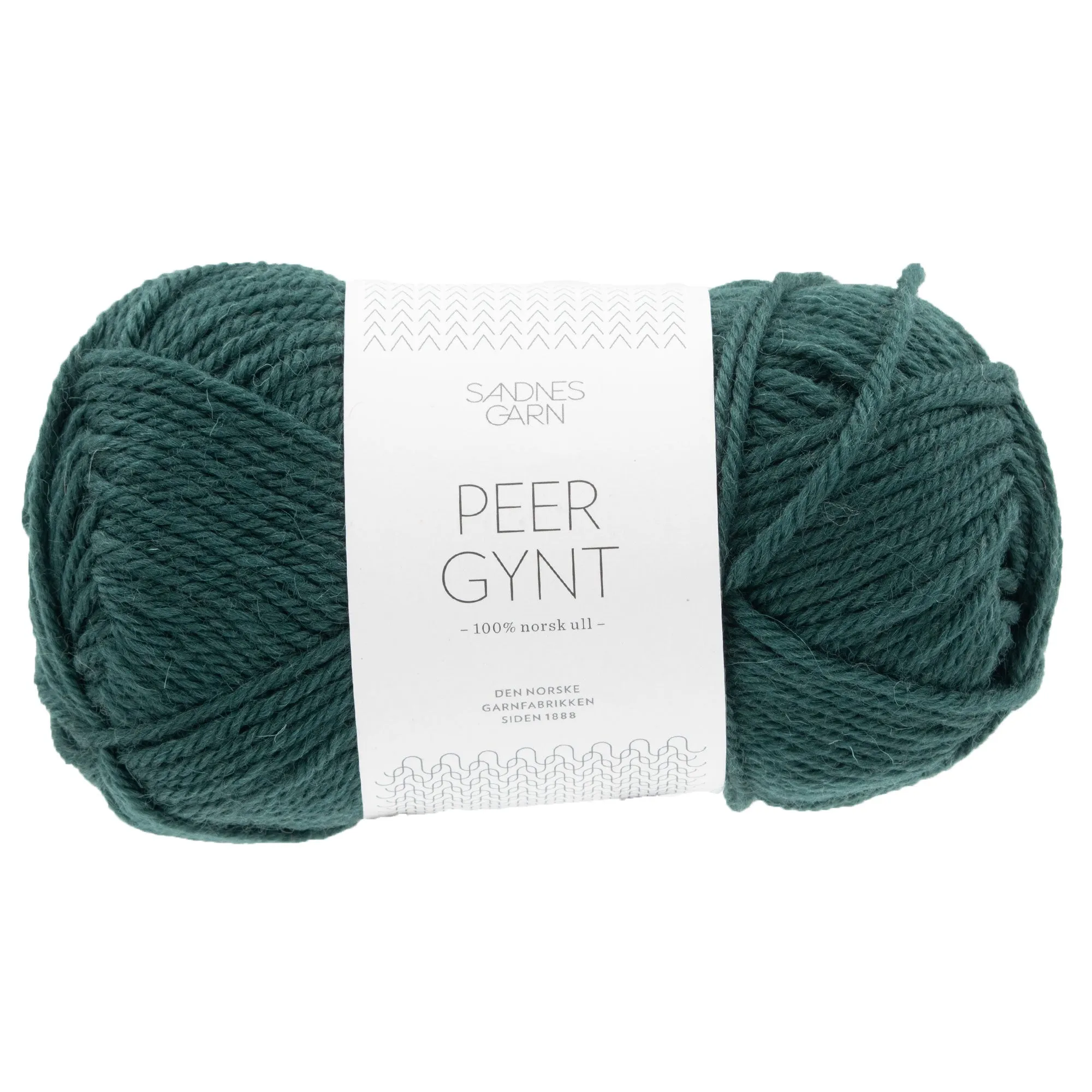 Sandnes Garn  Peer Gynt Yarn - 7281 Deep Petrol