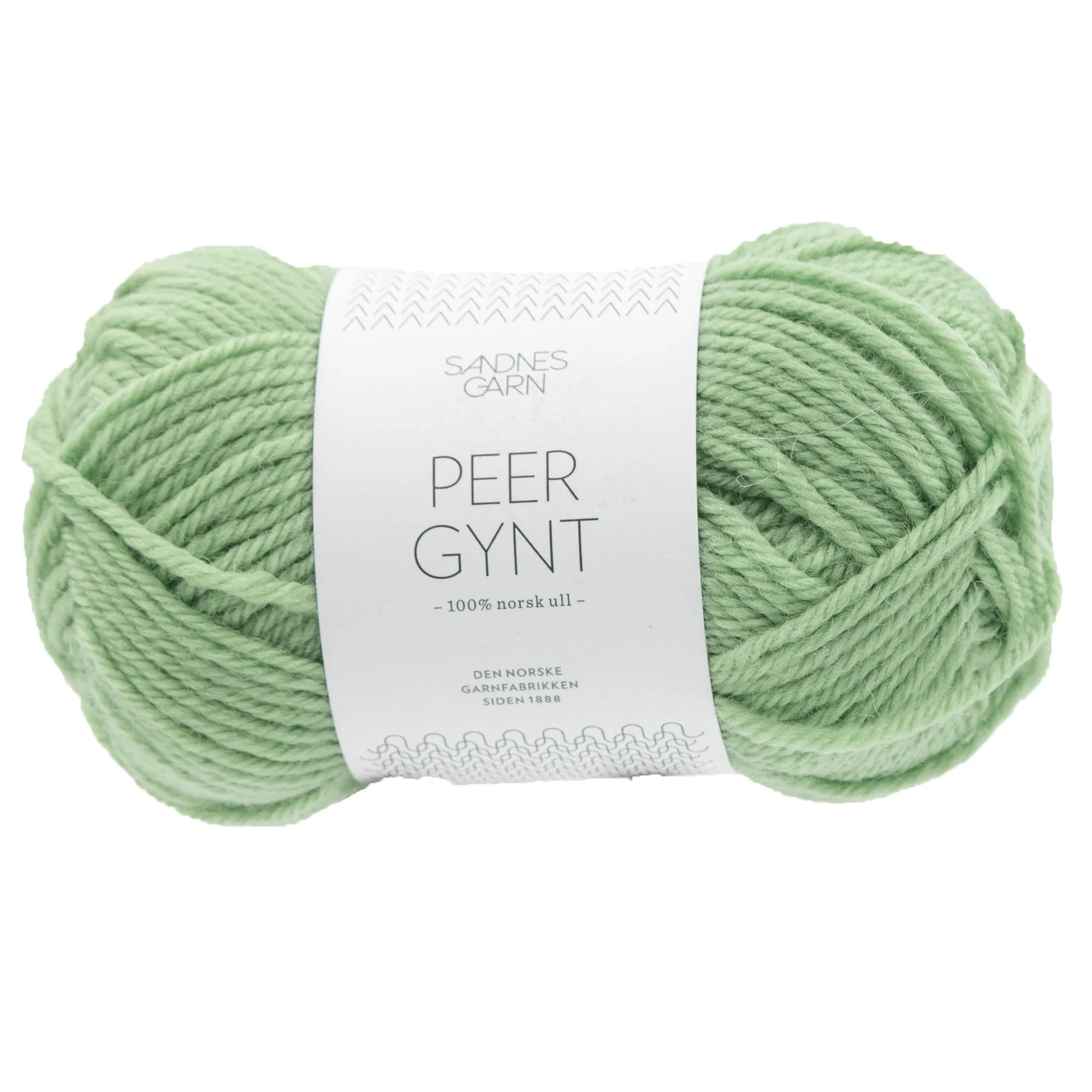 Sandnes Garn  Peer Gynt Yarn - 8733 Spring Green