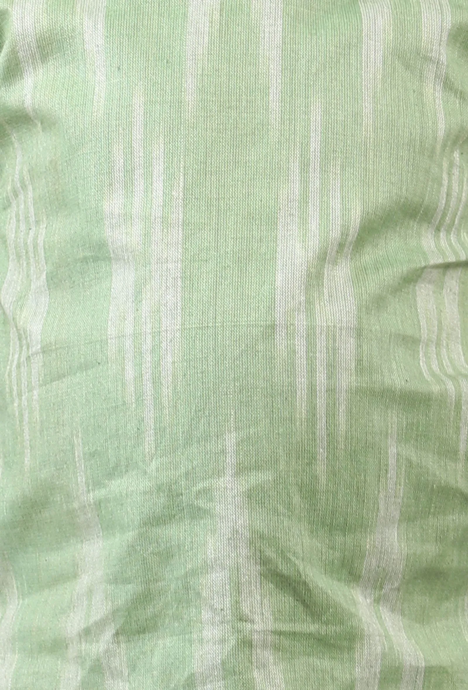 Set of 2: Green Ikat Straight Kurta with Sharara pants