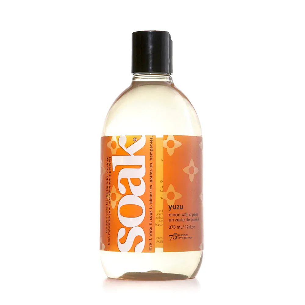 Soak Wash 375mL Yuzu