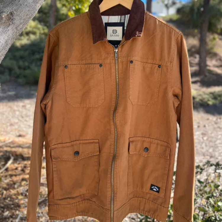 SunDiego MEDINA OVERSHIRT JACKET- ALMOND