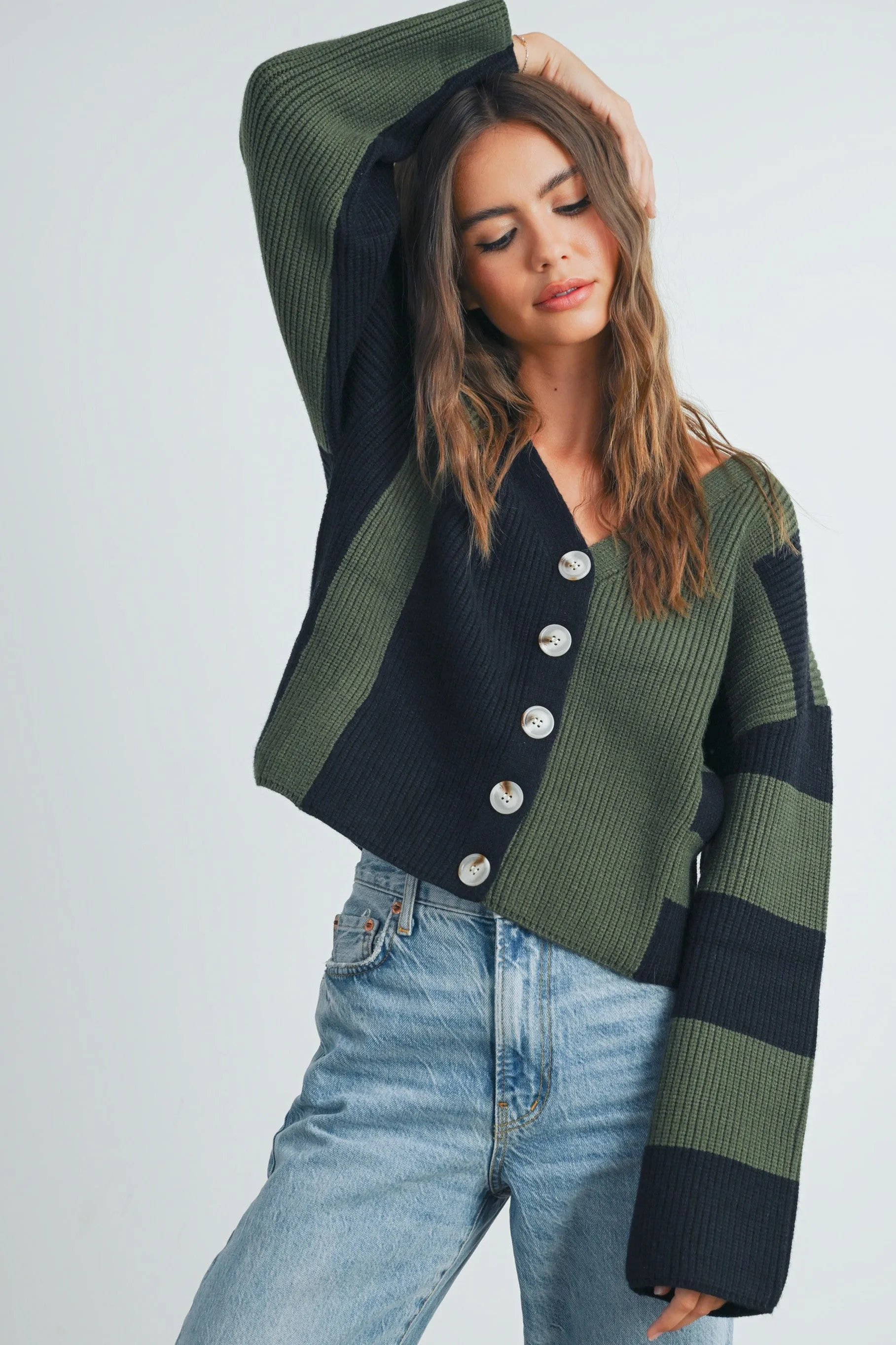 The MODERN MUSE CARDIGAN