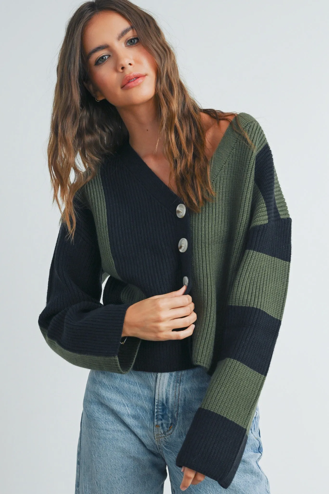 The MODERN MUSE CARDIGAN