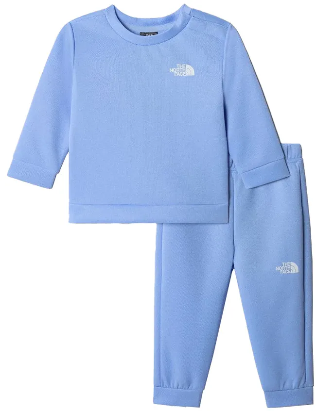 The North Face Infants Dropped Shoulder Cotton Set Collar Blue