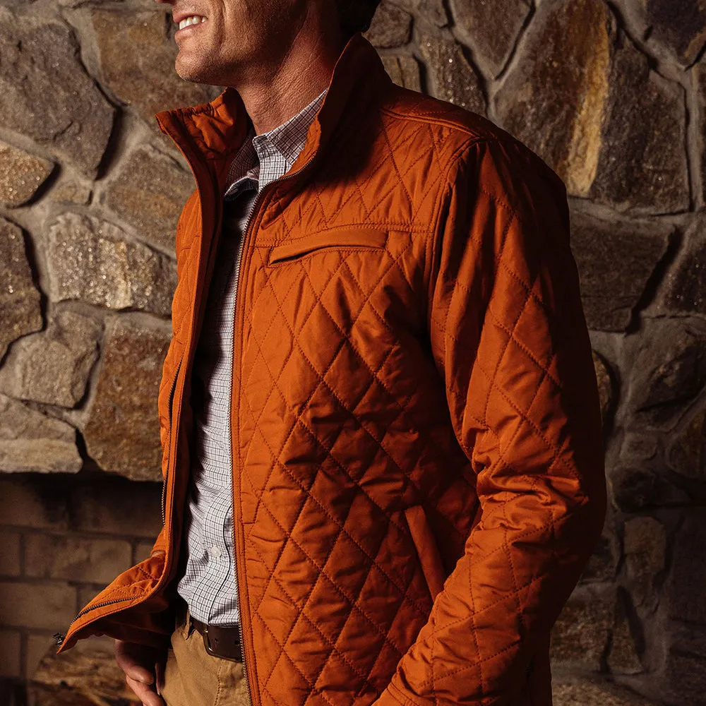 TSG Highland Quilted Jacket (Sienna)