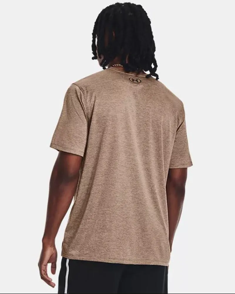 UA Tech Vent Shirt in Brown by Under Armour