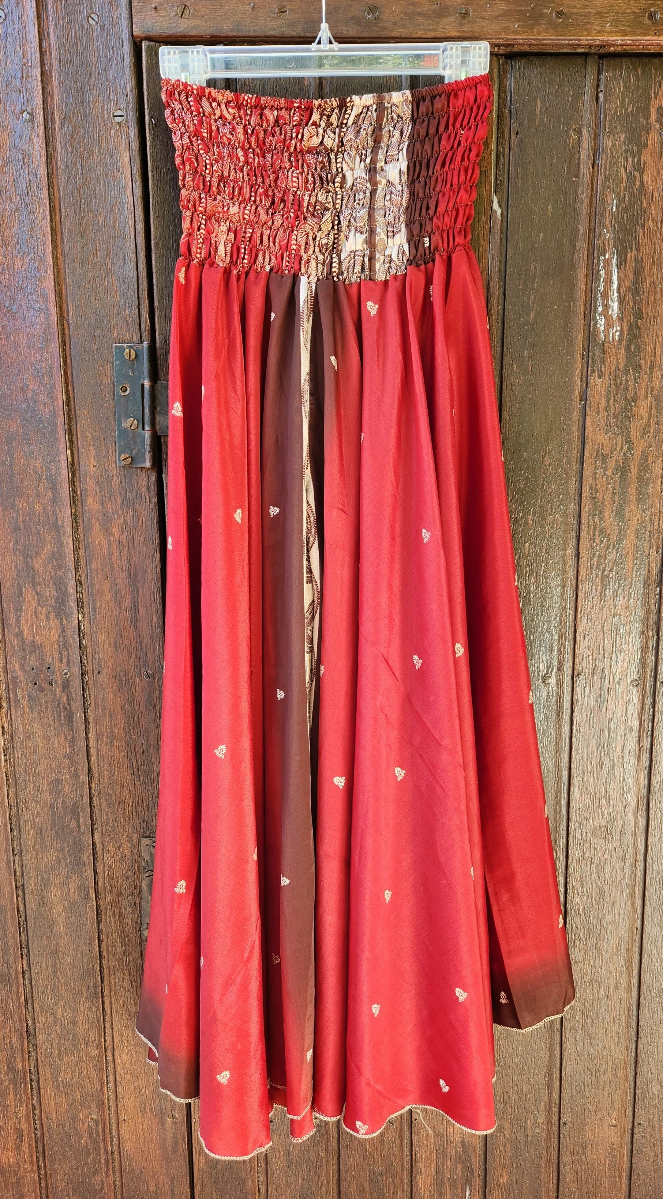 Vintage Silk Palazzo Pants