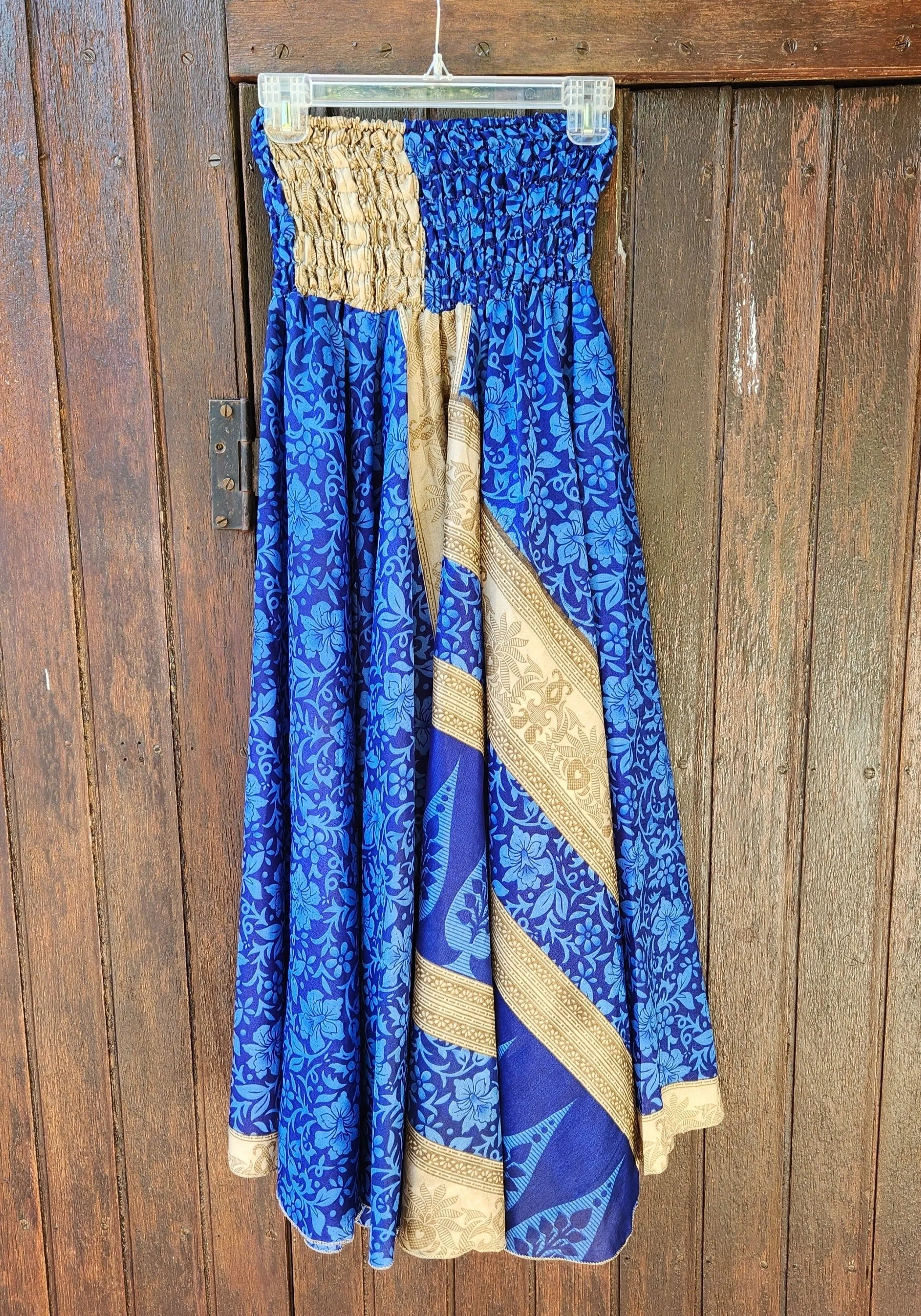 Vintage Silk Palazzo Pants