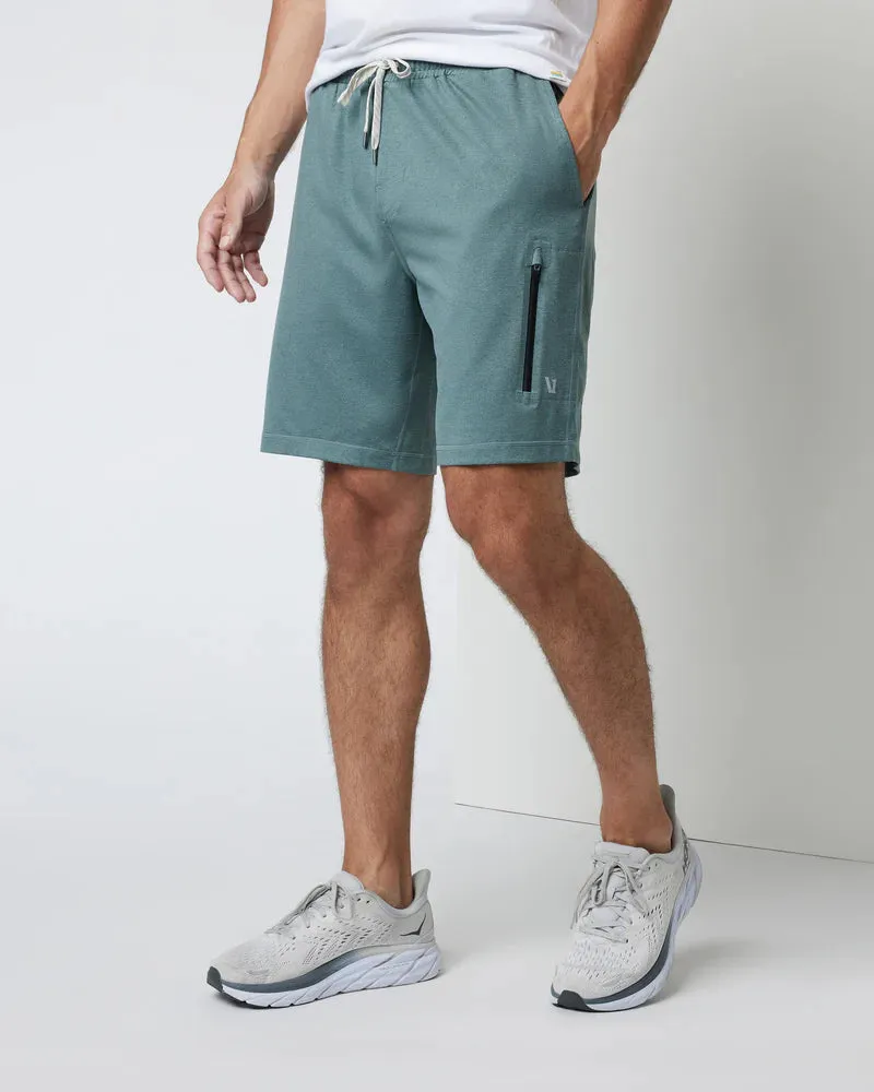 Vuori Sunday Performance Short - Kashmir Heather