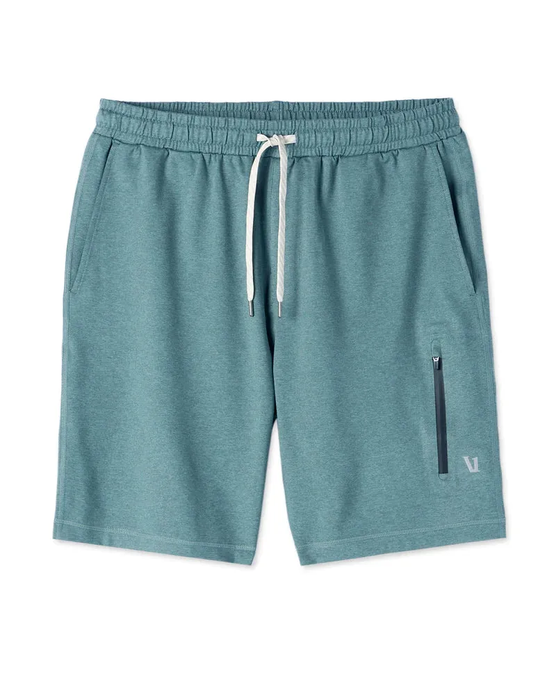 Vuori Sunday Performance Short - Kashmir Heather