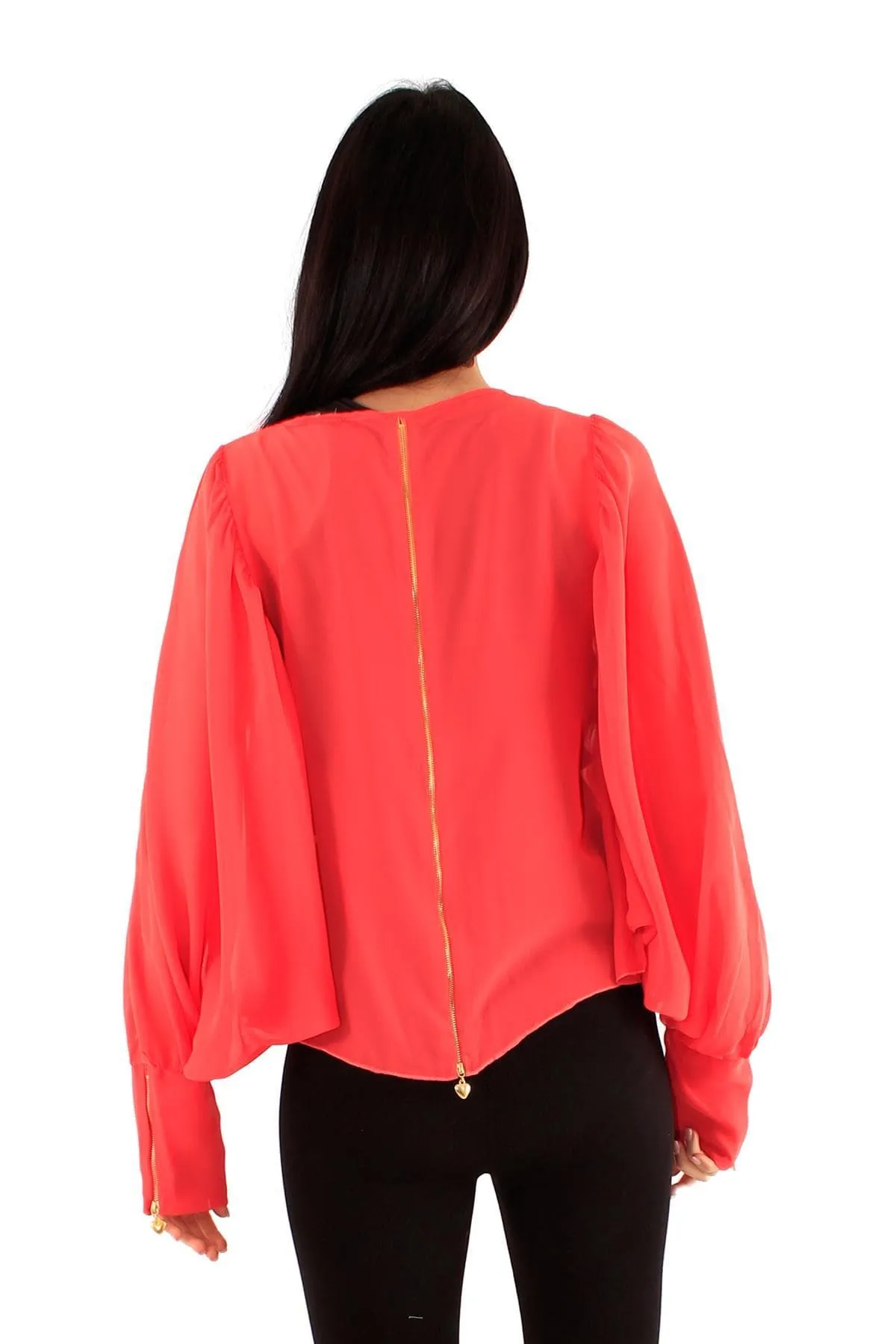 Women Three Zip Top