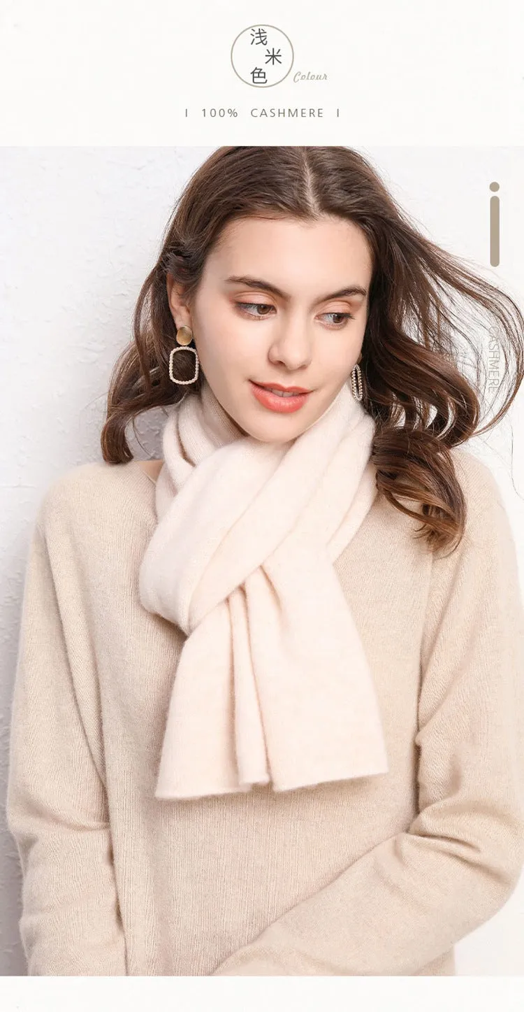 Women's 100% Pure Cashmere Scarf