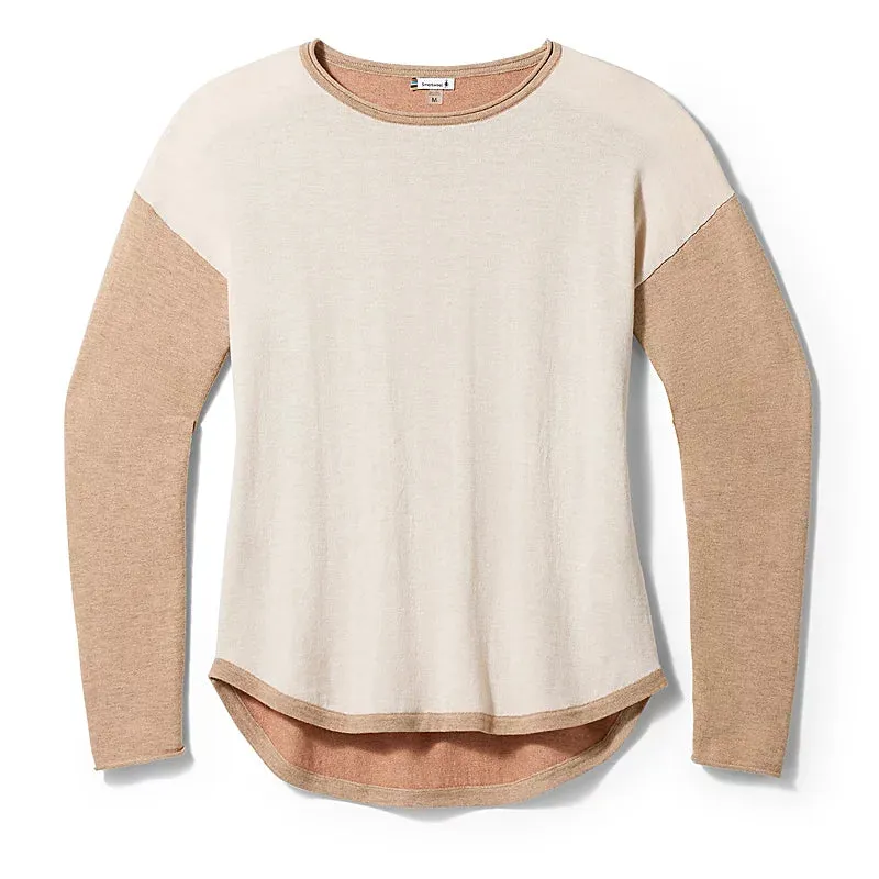 WOMEN'S SHADOW PINE COLORBLOCK SWEATER - PRIOR SEASON