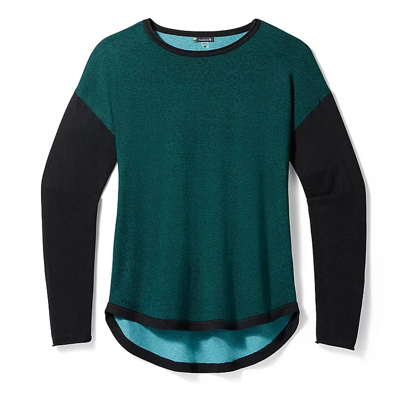 WOMEN'S SHADOW PINE COLORBLOCK SWEATER - PRIOR SEASON