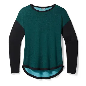 WOMEN'S SHADOW PINE COLORBLOCK SWEATER - PRIOR SEASON